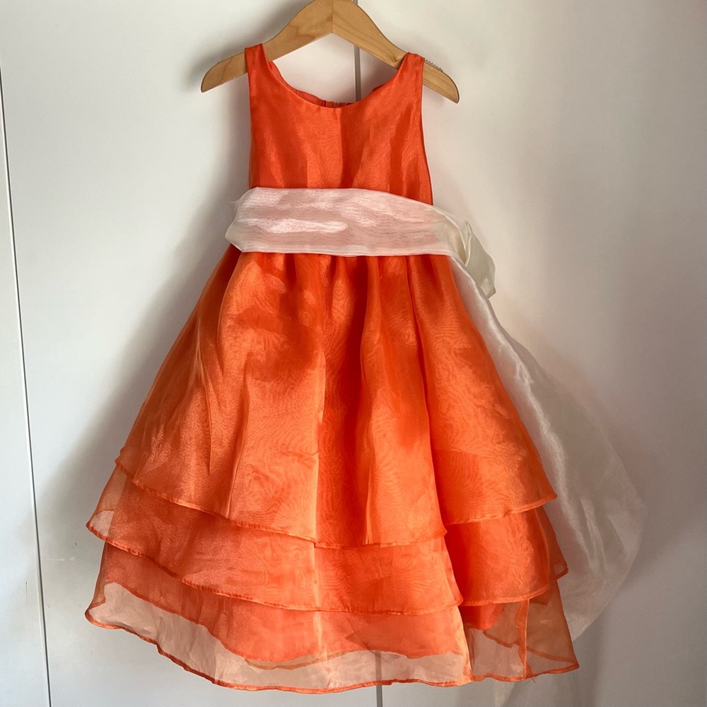 Sophia Young organza dress